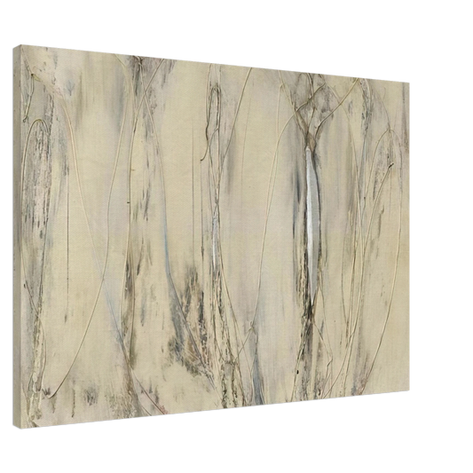 Enrico Castellani - Composition - 1958 Canvas - 20x30 cm / 8x12 inches-canvas