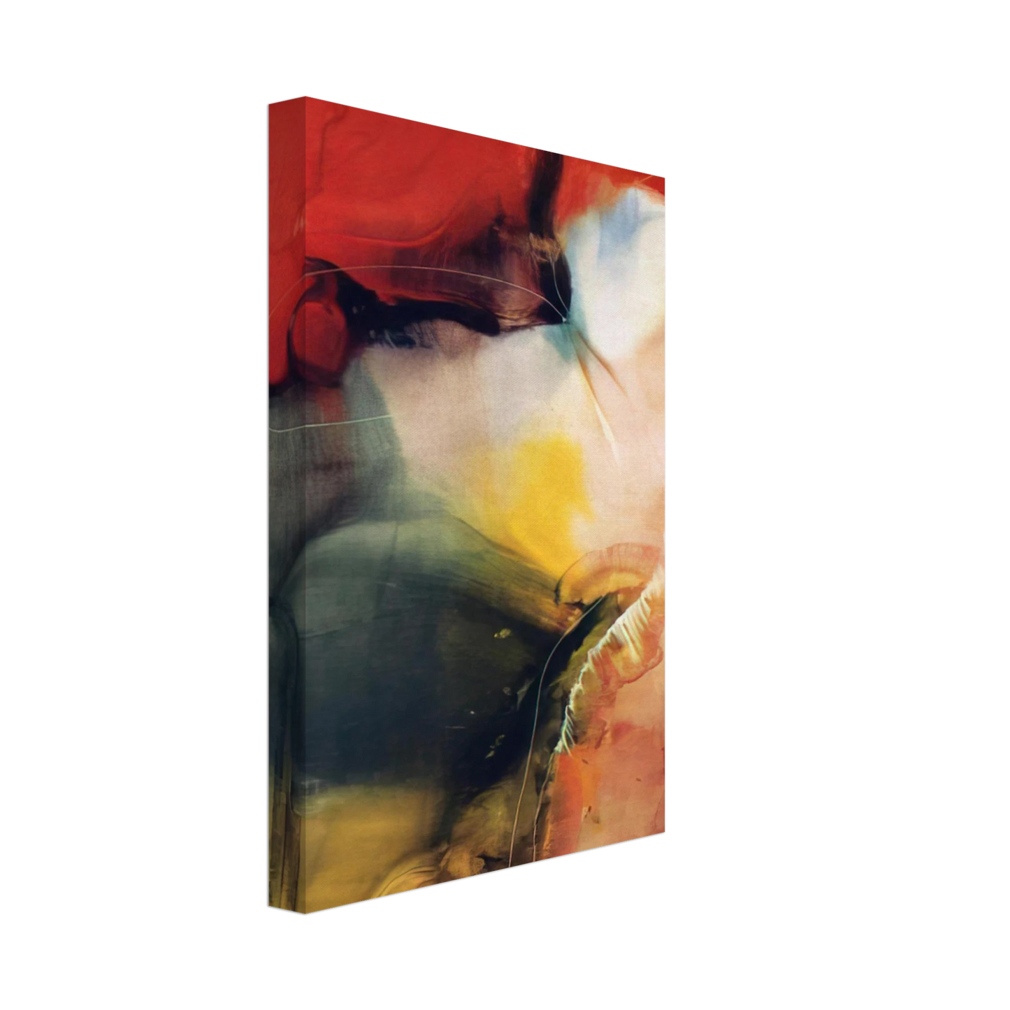 Paul Jenkins - Lotus Canvas - 40x60 cm / 16x24 inches-canvas