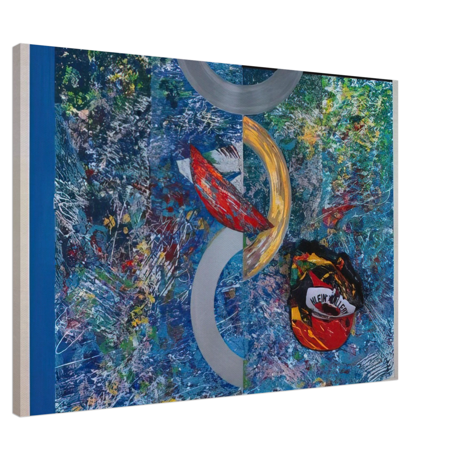 Sam Gilliam - In Celebration Canvas - Default Title-canvas