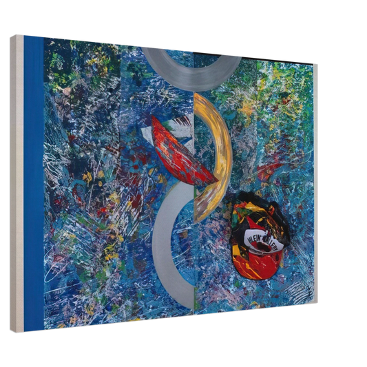 Sam Gilliam - In Celebration Canvas - Default Title-canvas