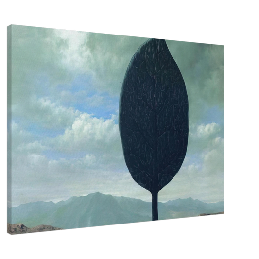 Rene Magritte - PLAIN OF AIR 1940 Canvas - 20x30 cm / 8x12 inches-canvas