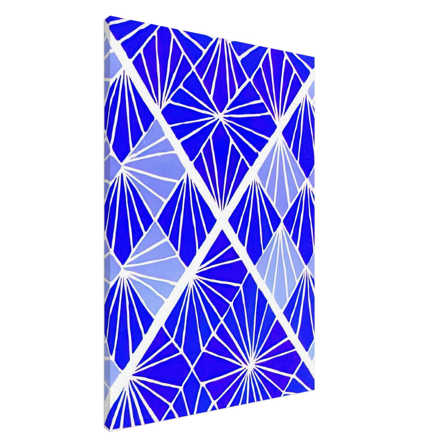 Sonia Delaunay - COMPOSITION 24 Canvas - 20x30 cm / 8x12 inches-canvas