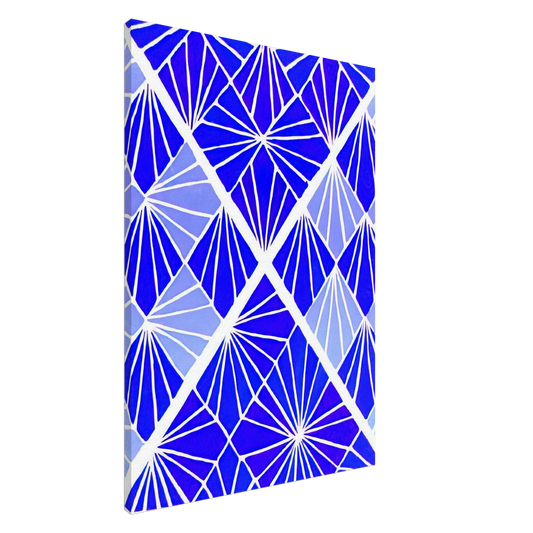 Sonia Delaunay - COMPOSITION 24 Canvas - 20x30 cm / 8x12 inches-canvas