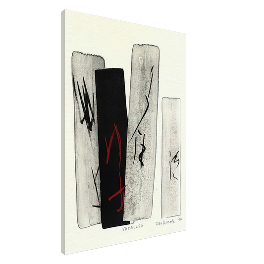 Toko Shinoda - Tamayura - 1996 Canvas - 20x30 cm / 8x12 inches-canvas