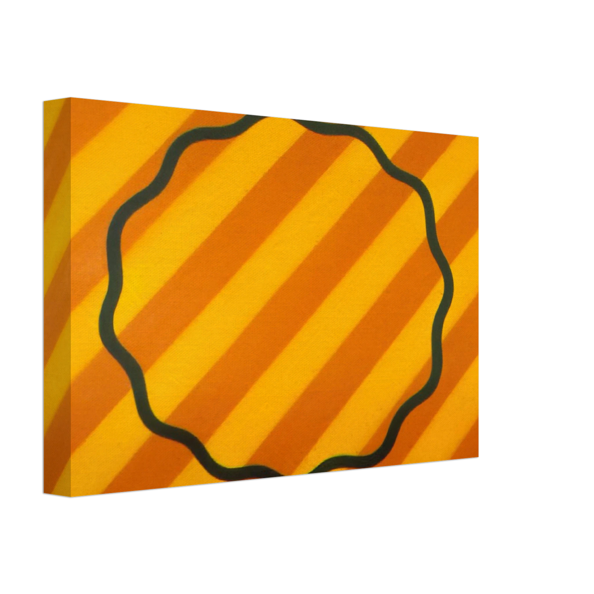 Jeremy Moon - Eclipse - 1962 Canvas - 40x60 cm / 16x24 inches-canvas