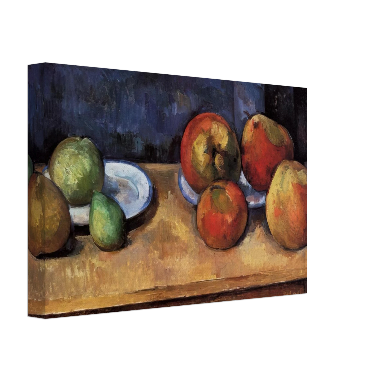 Paul Cezanne - Still Life Apples and Pears Canvas - 40x60 cm / 16x24 inches-canvas