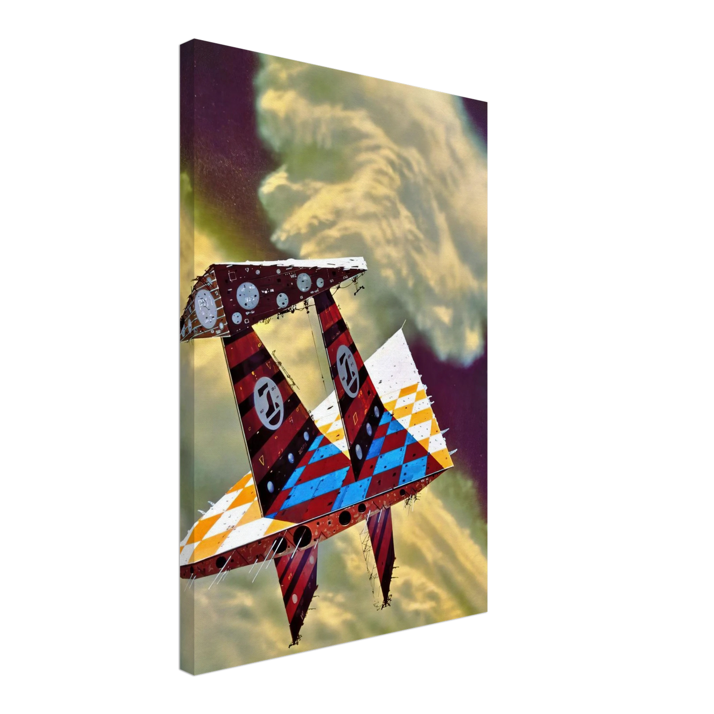 Chris Foss - Chris Foss Canvas - 70x100 cm / 28x40 inches-canvas