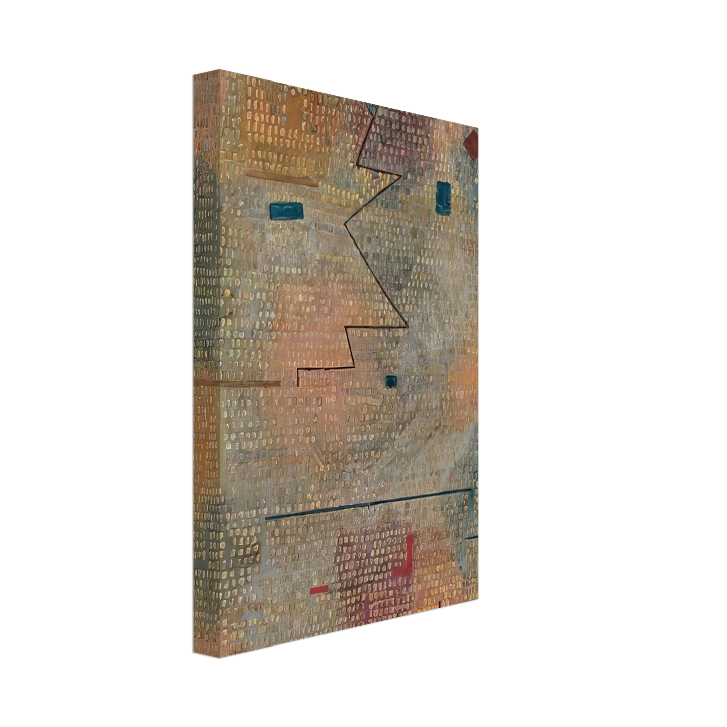 Paul Klee - RISING STAR 1923 Canvas - 40x60 cm / 16x24 inches-canvas
