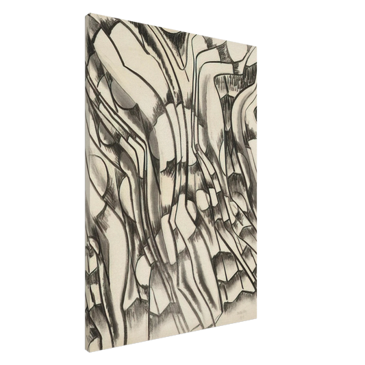 Man Ray - UNTITLED 1 Canvas - 20x30 cm / 8x12 inches-canvas