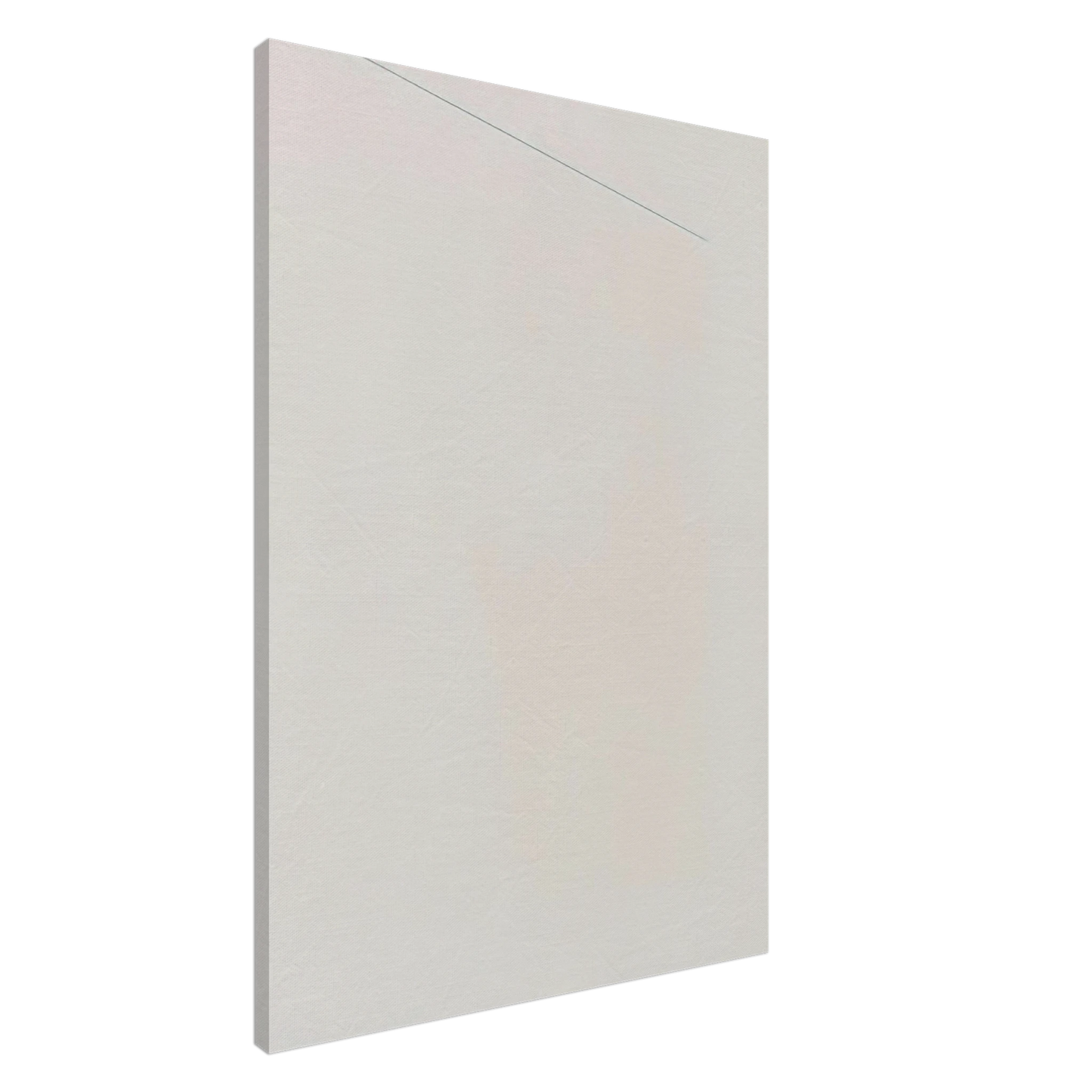 Robert Ryman - Blue Line Canvas - 20x30 cm / 8x12 inches-canvas