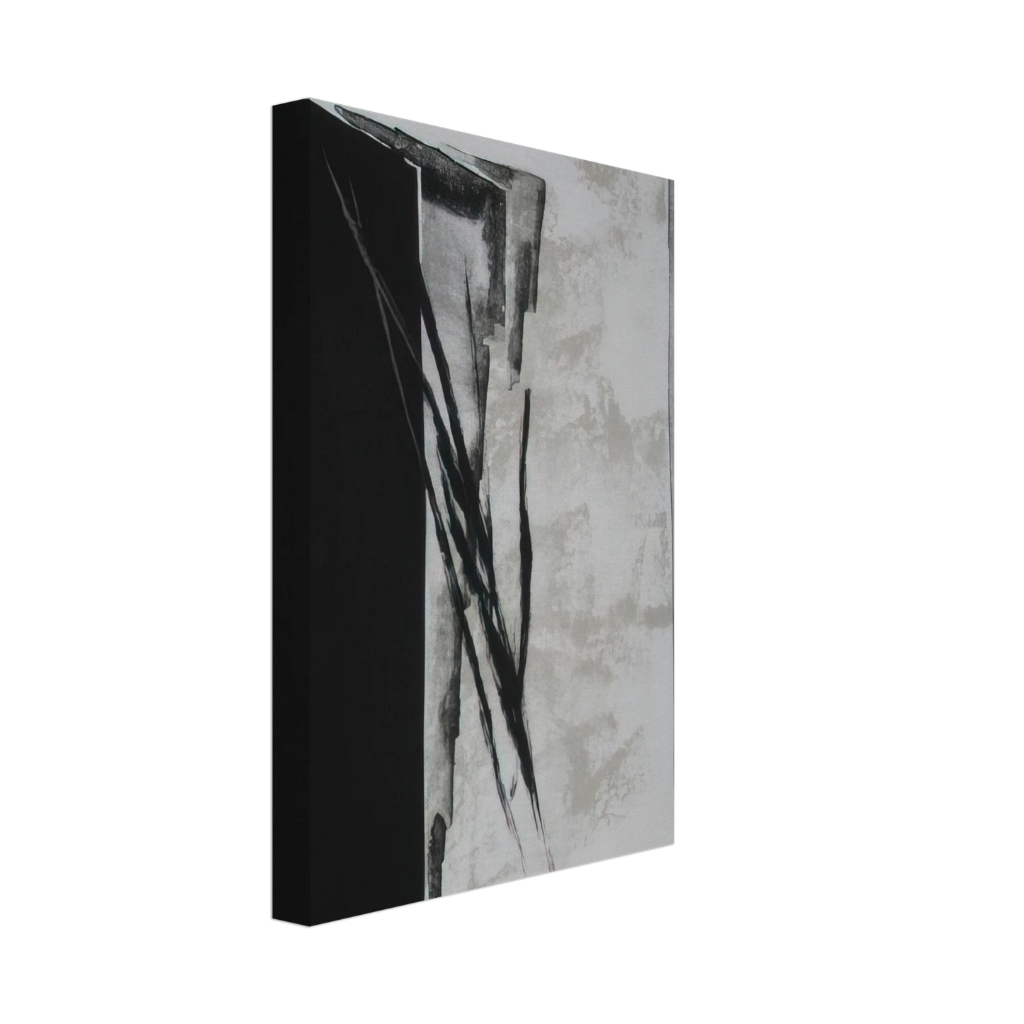 Toko Shinoda - Kasanari - Abstract Expressionism Canvas - 40x60 cm / 16x24 inches-canvas