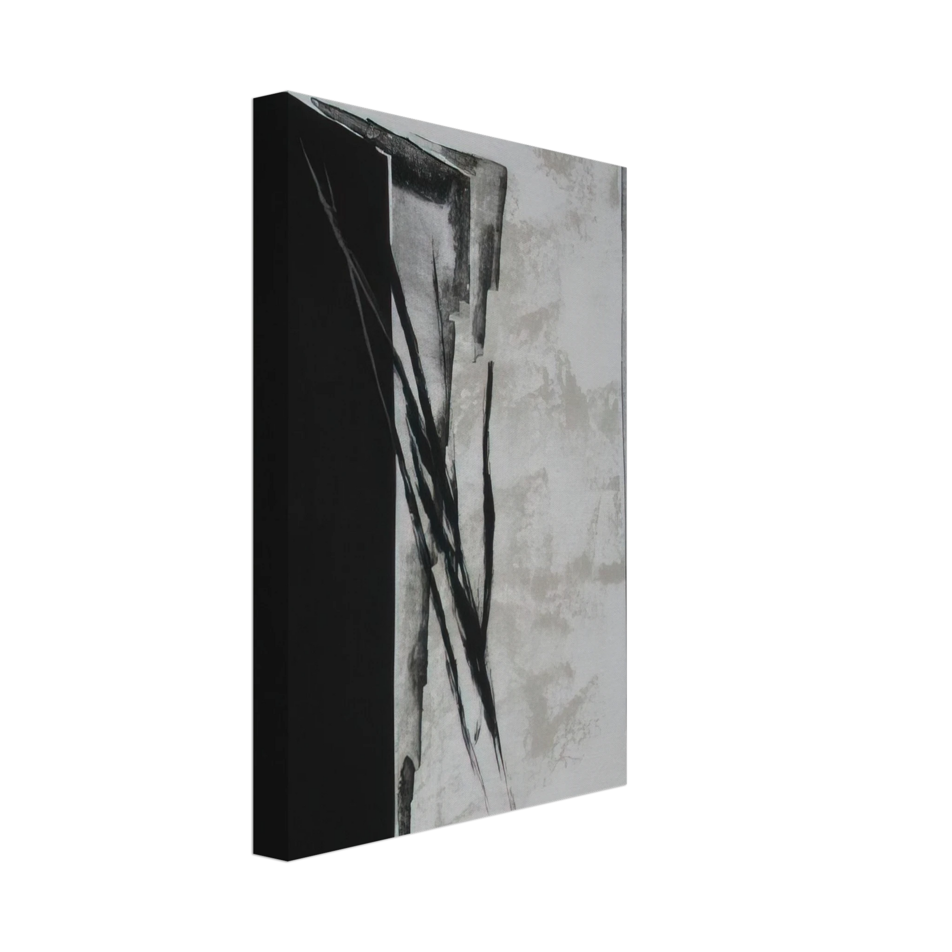 Toko Shinoda - Kasanari - Abstract Expressionism Canvas - 40x60 cm / 16x24 inches-canvas