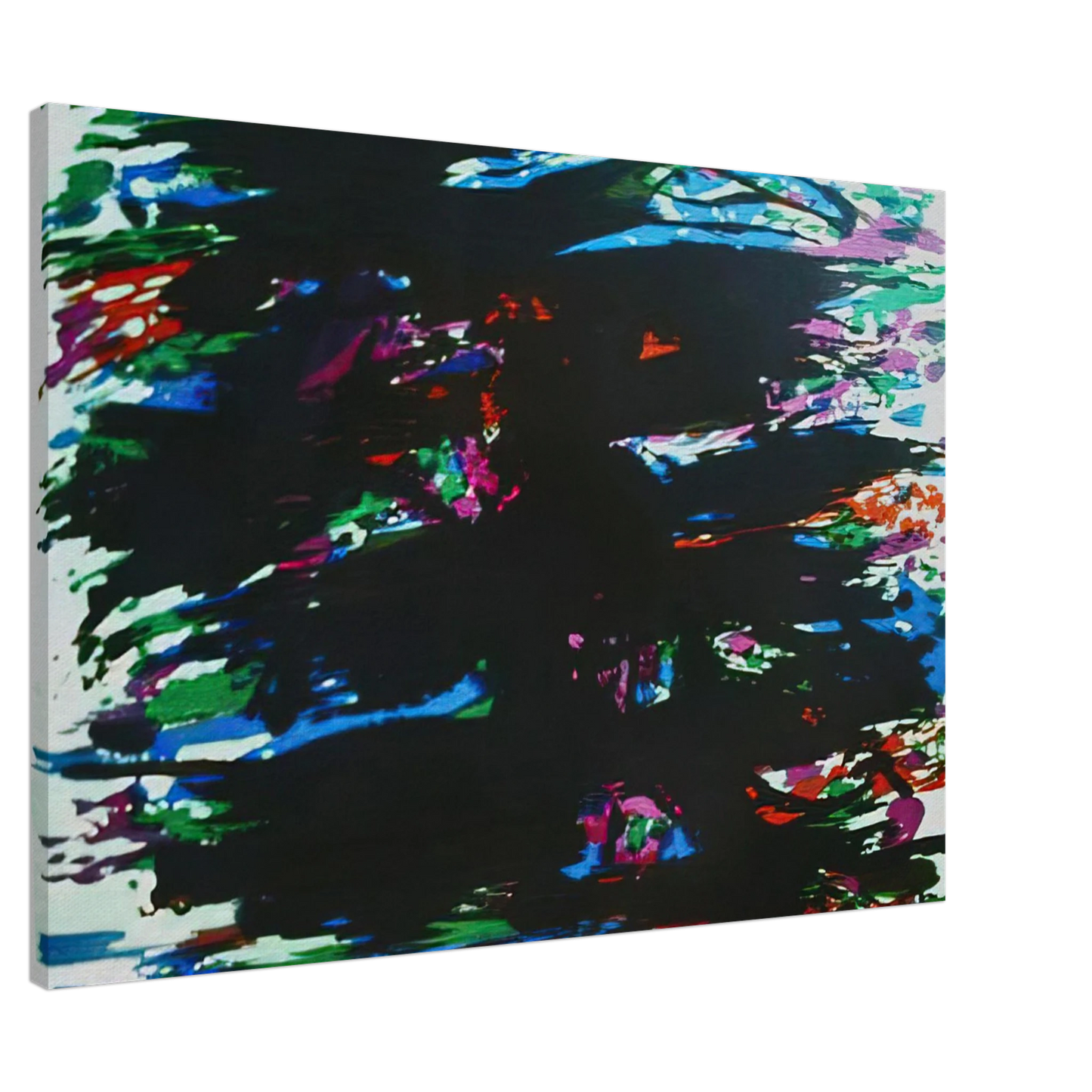 Alfred Manessier - Les Jardin des oliviers - 1978 Canvas - 20x30 cm / 8x12 inches-canvas