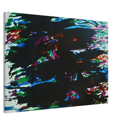 Alfred Manessier - Les Jardin des oliviers - 1978 Canvas - 20x30 cm / 8x12 inches-canvas