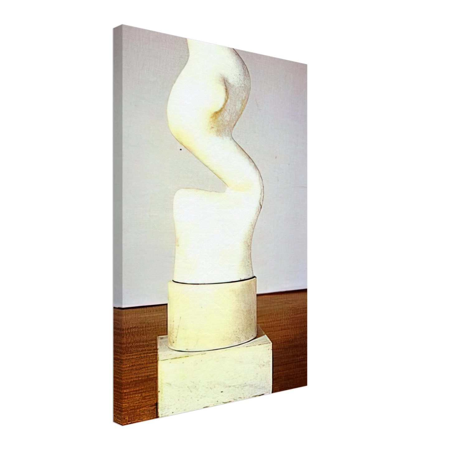 Jean Arp - Rising Up S elevant Canvas - 70x100 cm / 28x40 inches-canvas