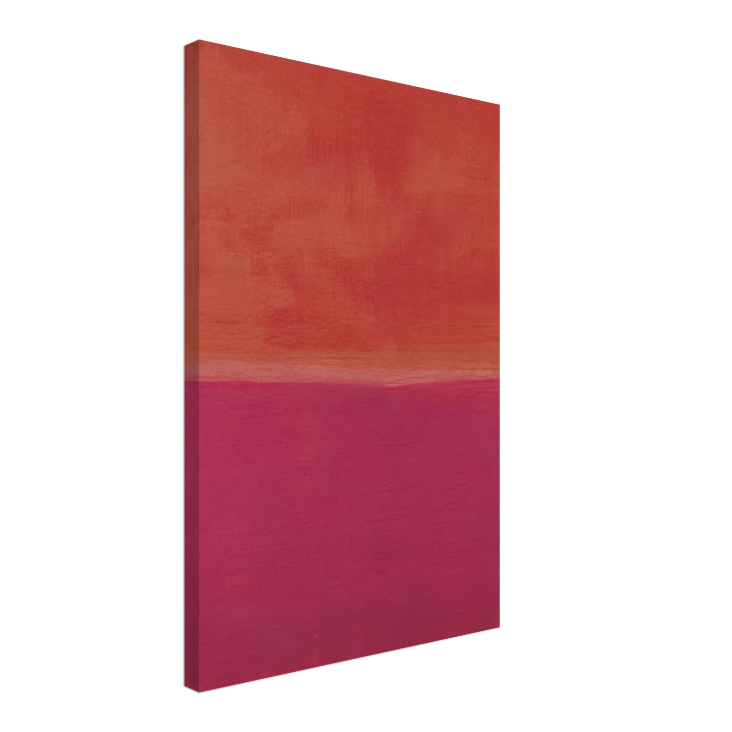 Mark Rothko - No. 3 - 1967 Canvas - 40x60 cm / 16x24 inches-canvas