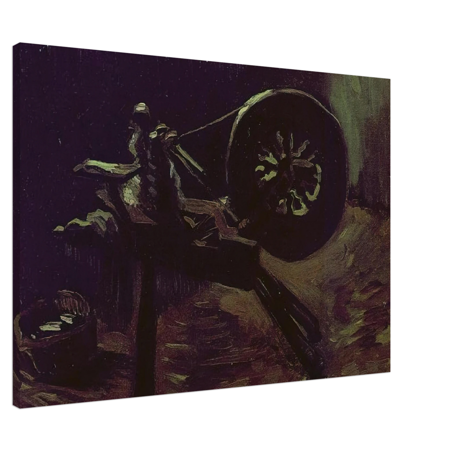 Vincent van Gogh - Bobbin Winder Canvas - 20x30 cm / 8x12 inches-canvas