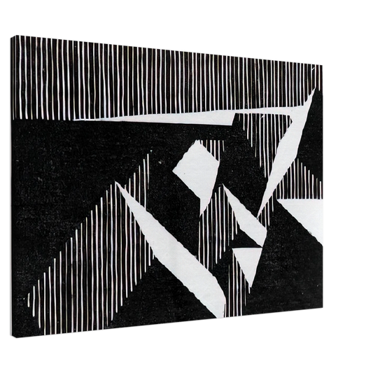 MC Escher - ESCHER (8) Canvas - 20x30 cm / 8x12 inches-canvas