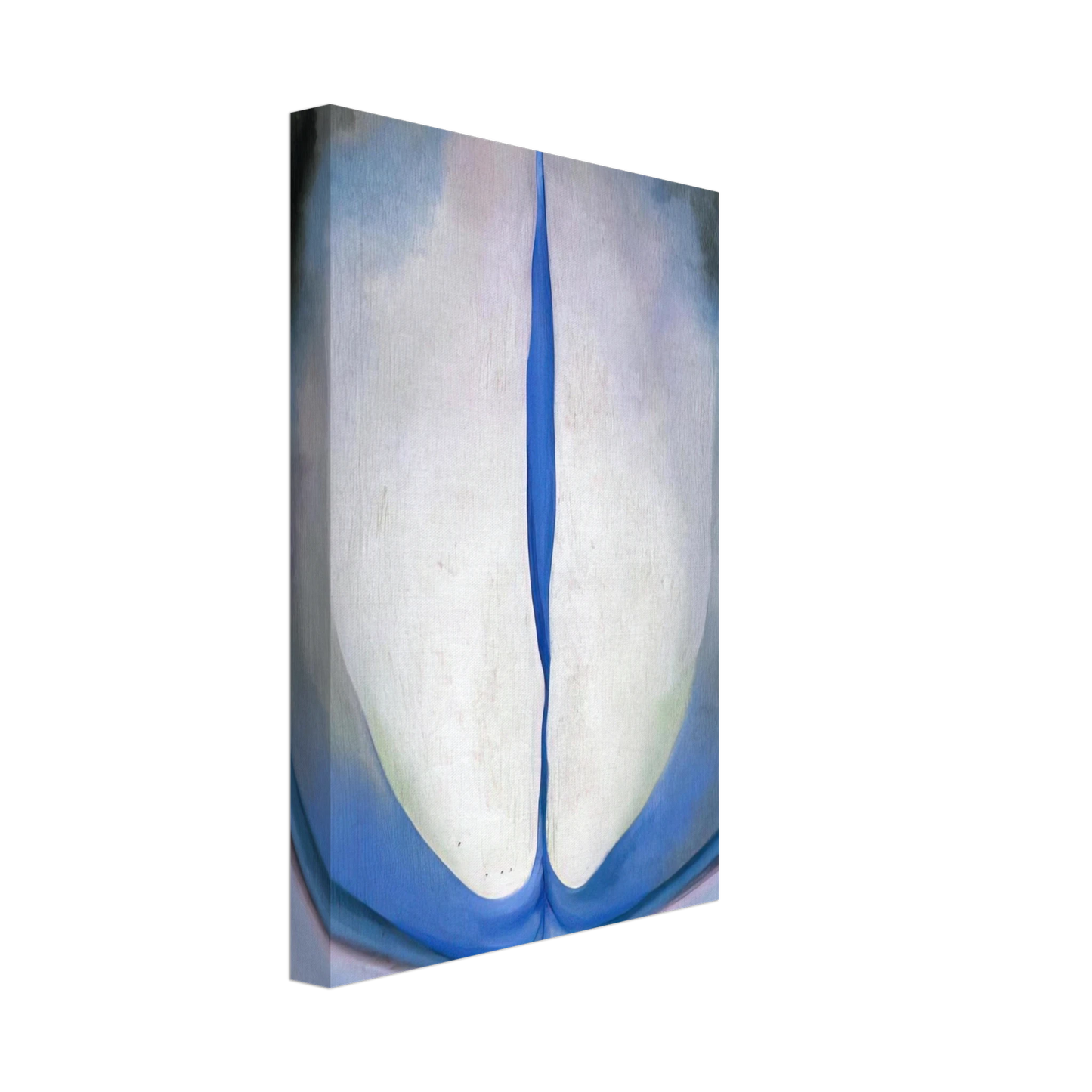 Georgia O'Keeffe - Blue Line Canvas - 70x100 cm / 28x40 inches-canvas