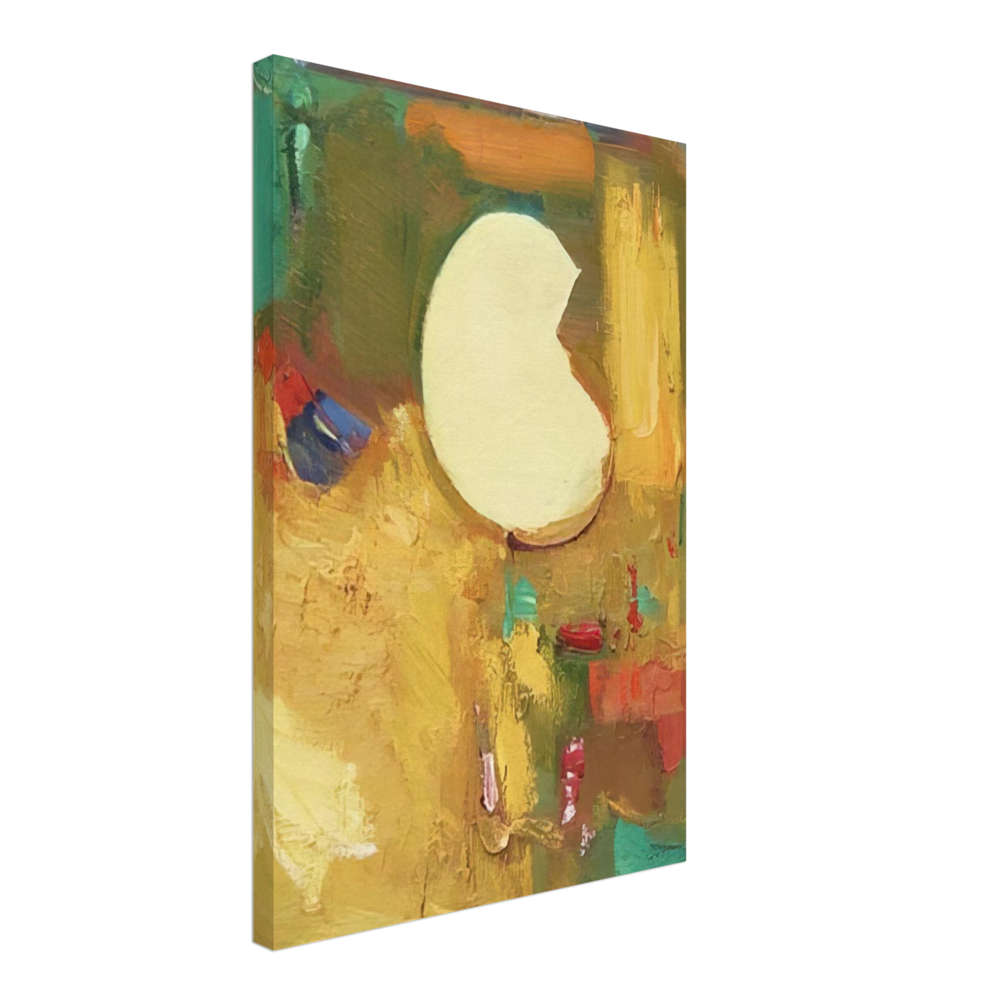 Hans Hofmann - Gloriamundi Canvas - 70x100 cm / 28x40 inches-canvas