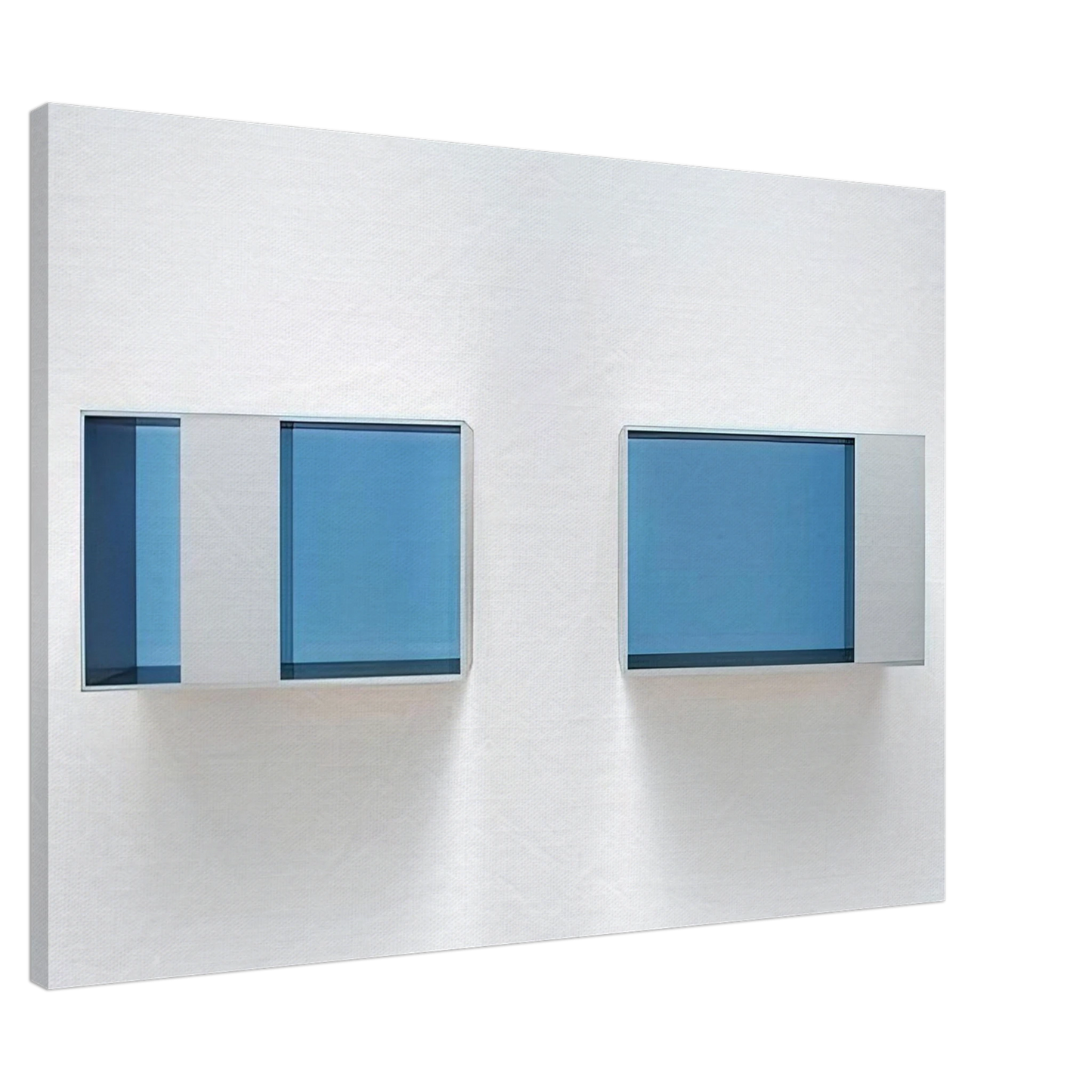 Donald Judd - Untitled 88-28 AB Menziken - 1988 Canvas - 20x30 cm / 8x12 inches-canvas