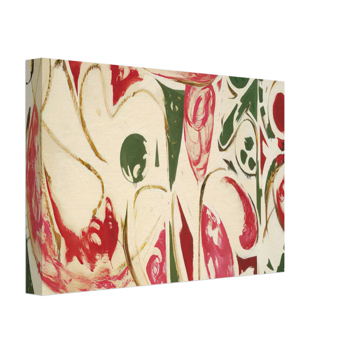 Lee Krasner - The Sun Woman II Canvas - 40x60 cm / 16x24 inches-canvas