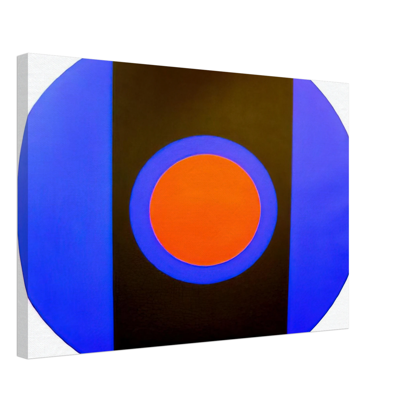 Alexander Liberman - Socrates - 1962 Canvas - 70x100 cm / 28x40 inches-canvas