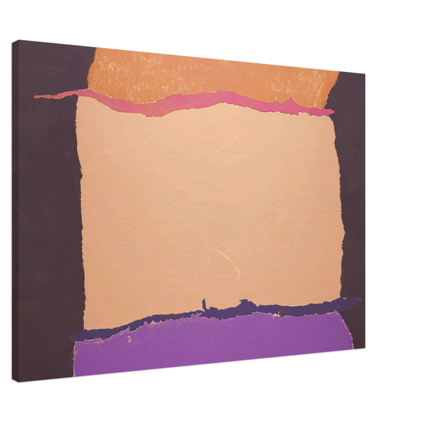 Theodoros Stamos - Infinity Field - 1980 Canvas - 20x30 cm / 8x12 inches-canvas