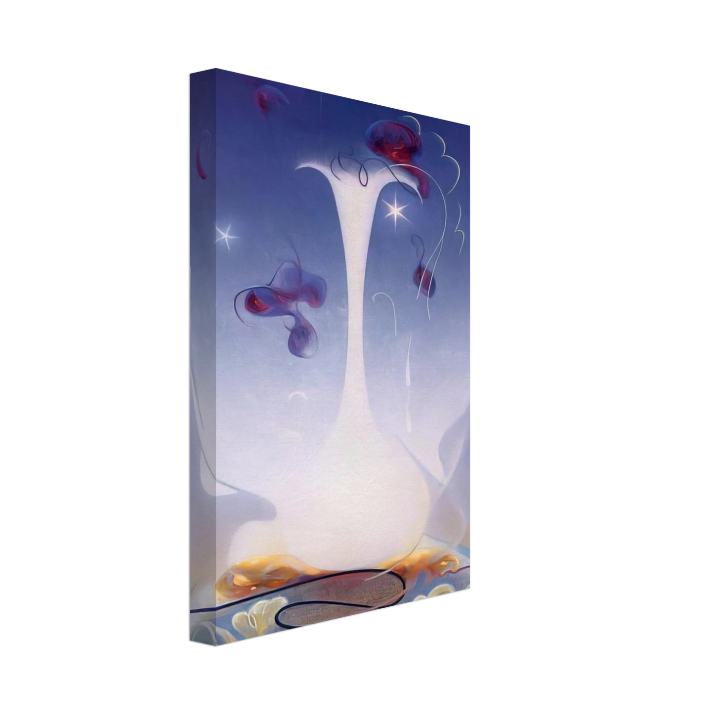 Agnes Lawrence Pelton - Memory - 1937 Canvas - 70x100 cm / 28x40 inches-canvas