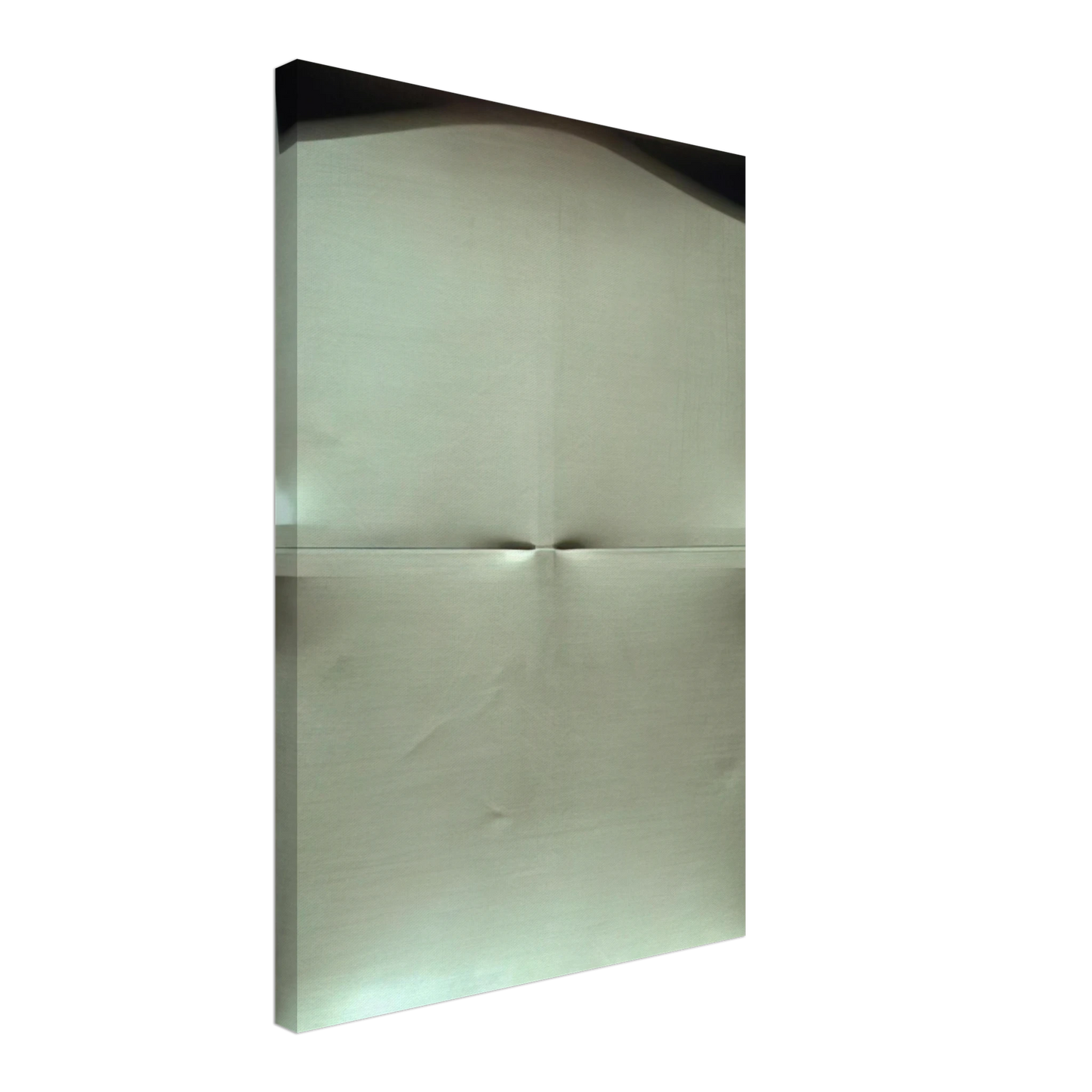 Enrico Castellani - No. 827 - 1963 Canvas - 70x100 cm / 28x40 inches-canvas