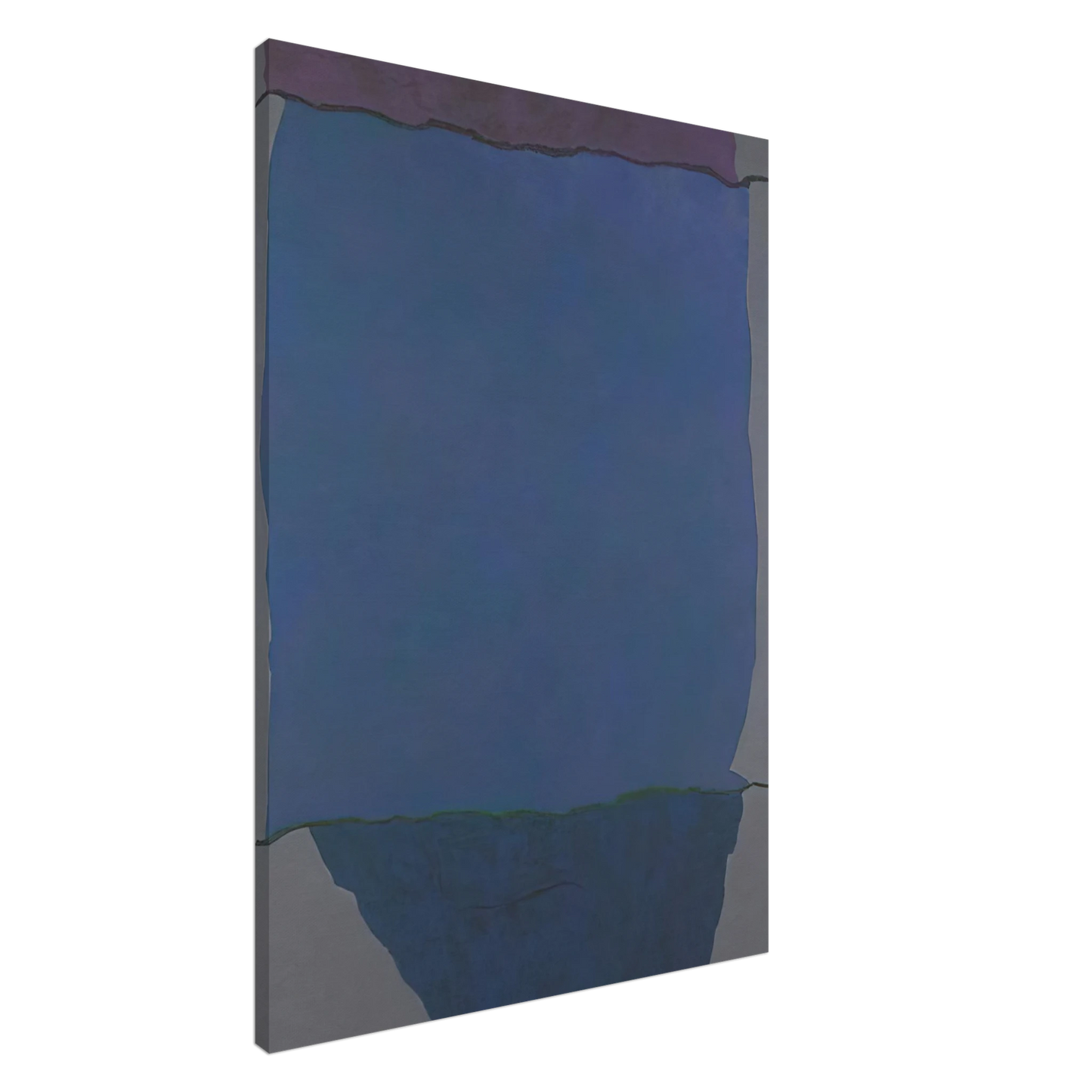 Theodoros Stamos - Infinity Field, Lefkada Series - 1979 Canvas - 20x30 cm / 8x12 inches-canvas