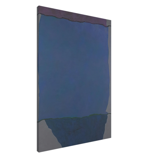 Theodoros Stamos - Infinity Field, Lefkada Series - 1979 Canvas - 20x30 cm / 8x12 inches-canvas