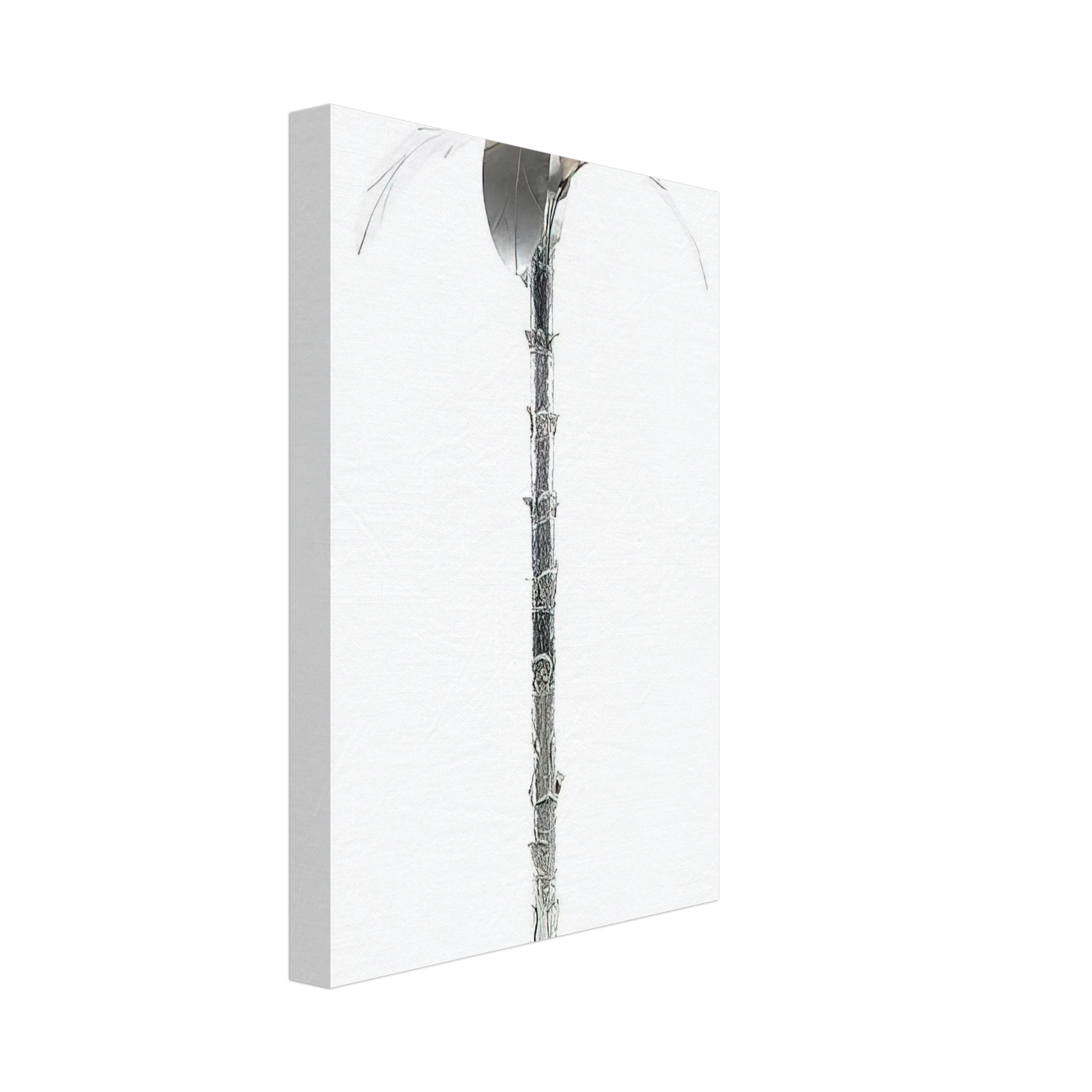 Mario Schifano - Per Costruzione di Oasi - 1980 Canvas - 70x100 cm / 28x40 inches-canvas