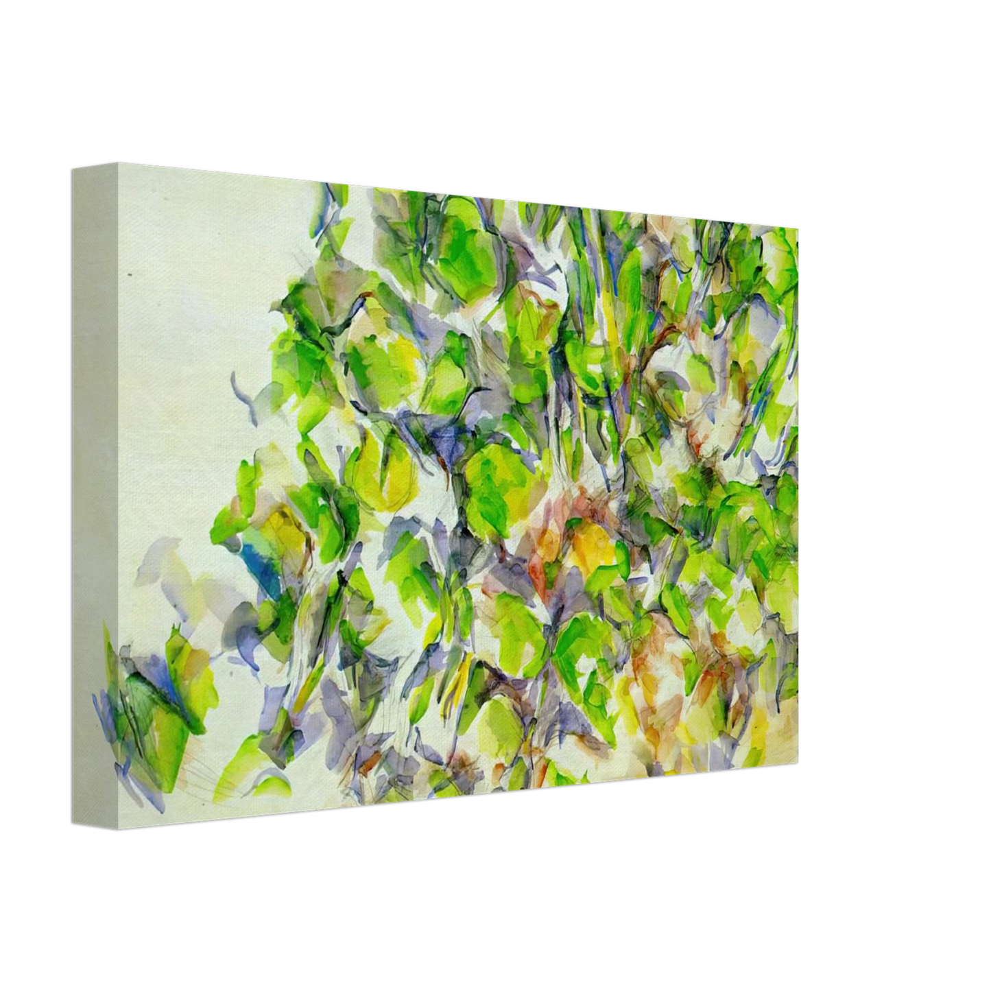 Paul Cezanne - Foliage Canvas - 40x60 cm / 16x24 inches-canvas