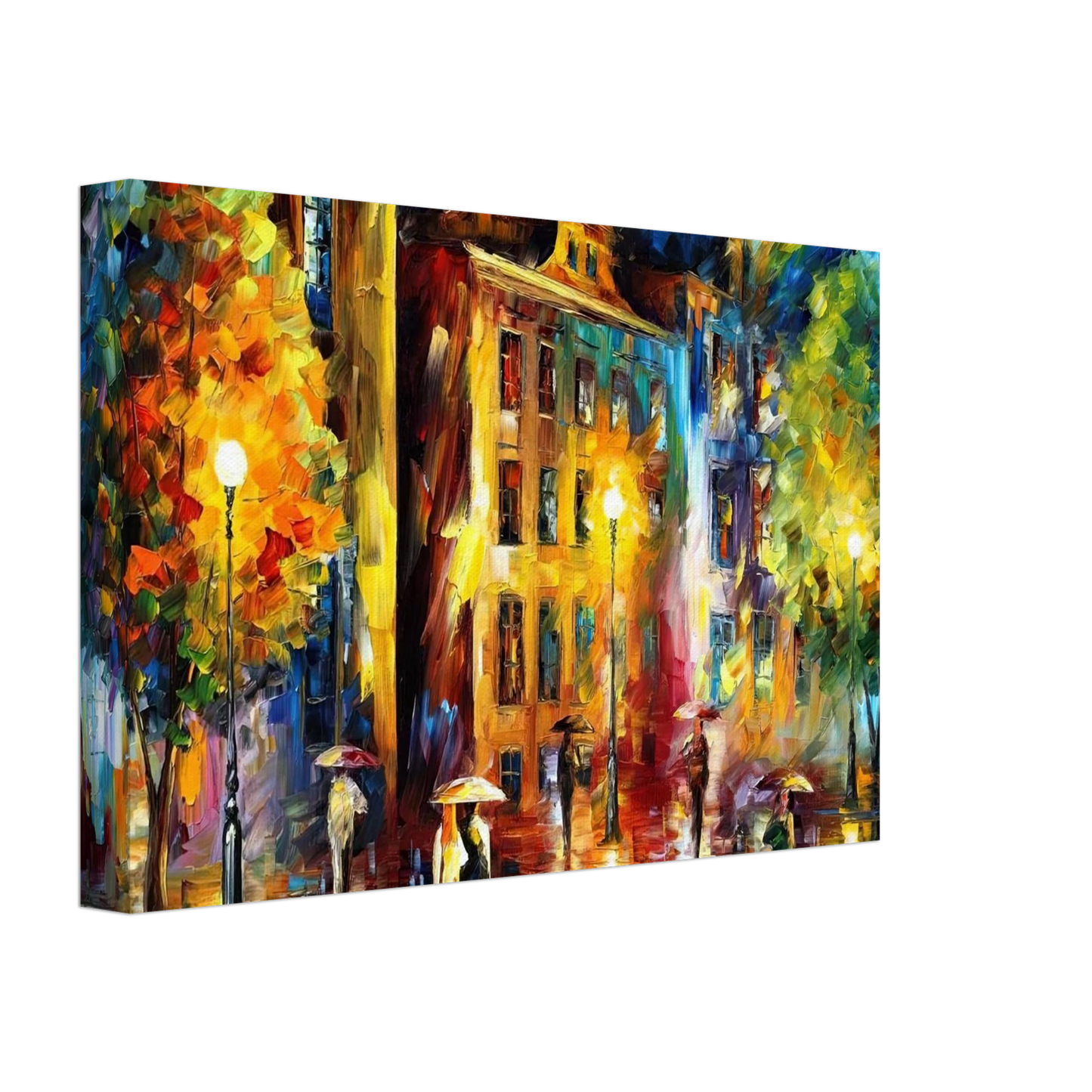 Leonid Afremov - Leonid Afremov Canvas - 40x60 cm / 16x24 inches-canvas