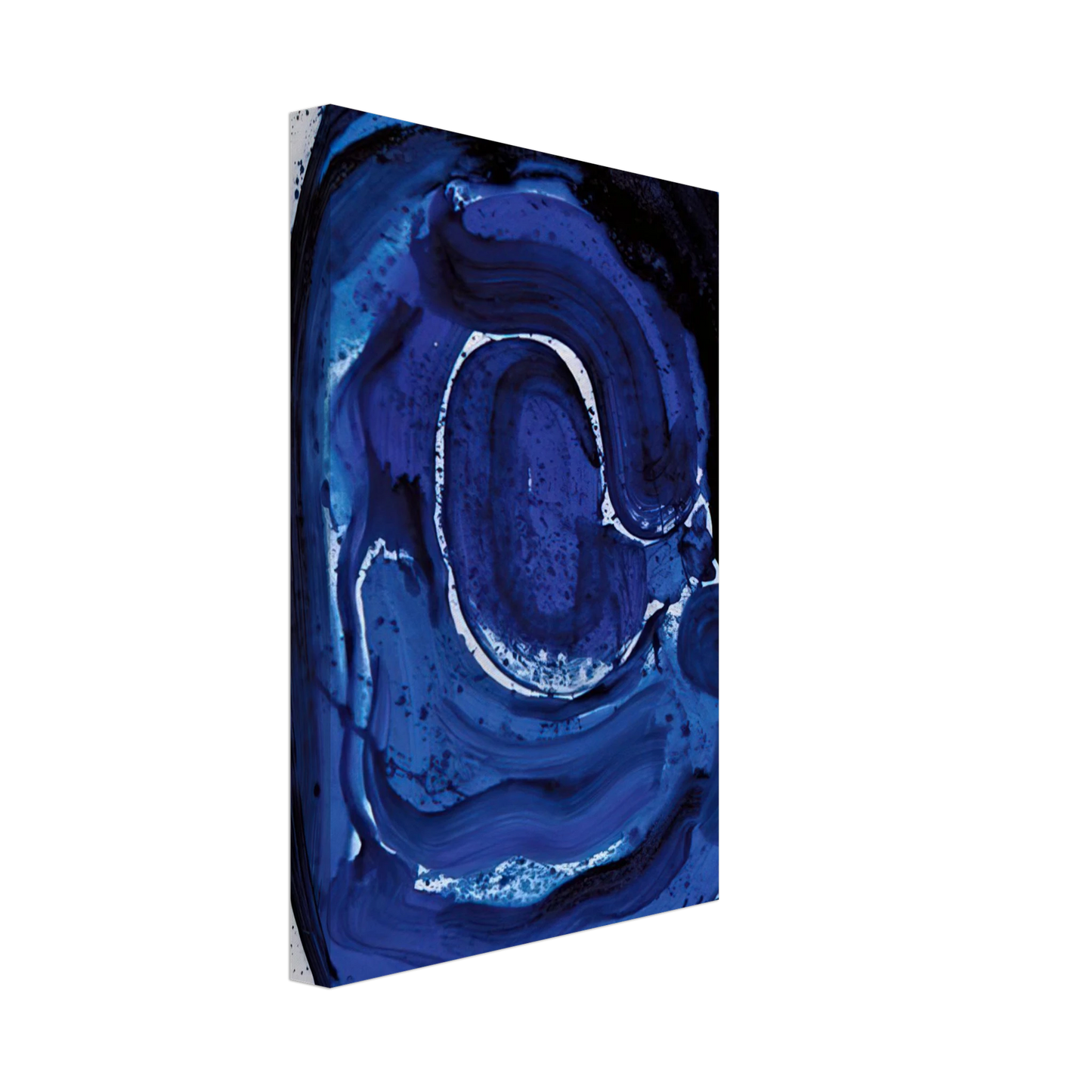 Sam Francis - Untitled  SF 84-045  Canvas - 40x60 cm / 16x24 inches-canvas