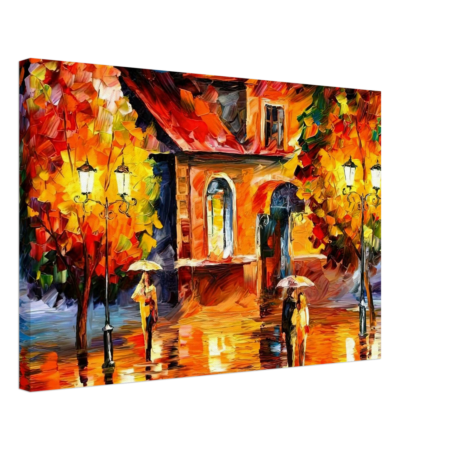 Leonid Afremov - Leonid Afremov Canvas - 40x60 cm / 16x24 inches-canvas