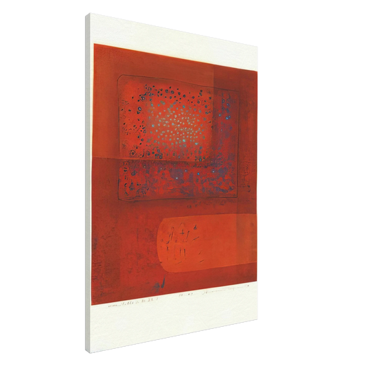 Hiroyuki Tajima - Nontitle 2 - 1974 Canvas - 20x30 cm / 8x12 inches-canvas