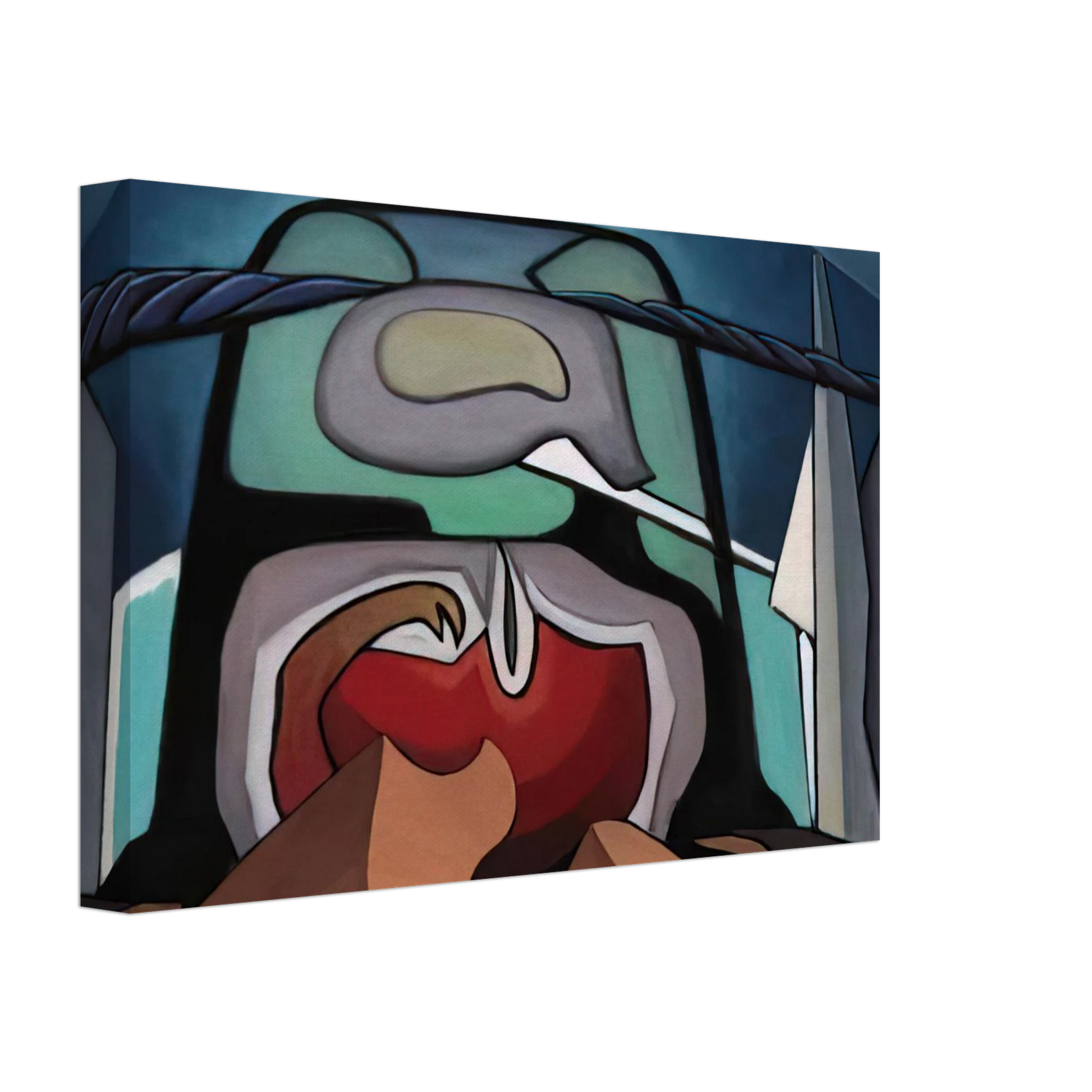 Lawren Harris - LSH 21 - 1942 Canvas - 70x100 cm / 28x40 inches-canvas