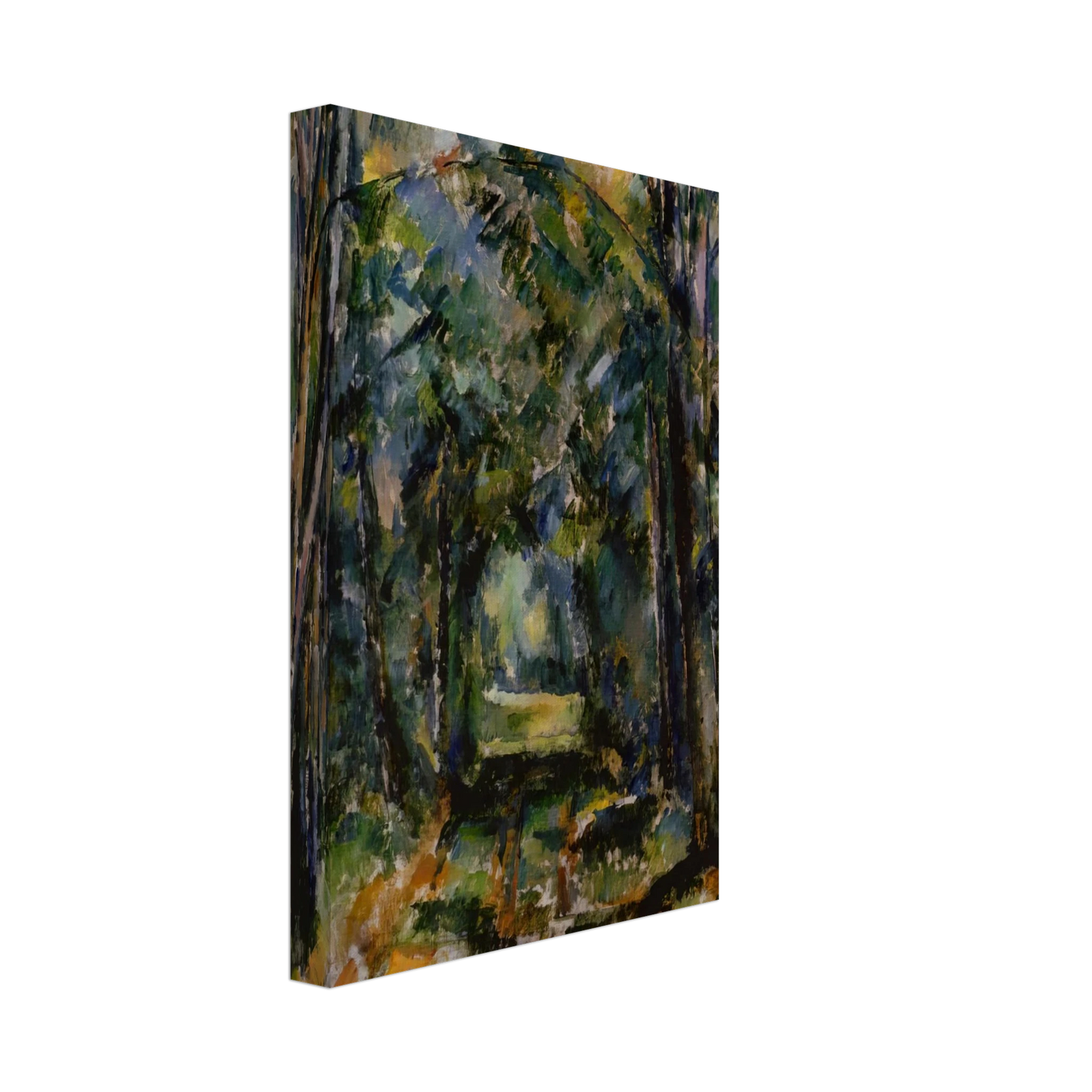 Paul Cezanne - The Alley at Chantilly Canvas - 40x60 cm / 16x24 inches-canvas