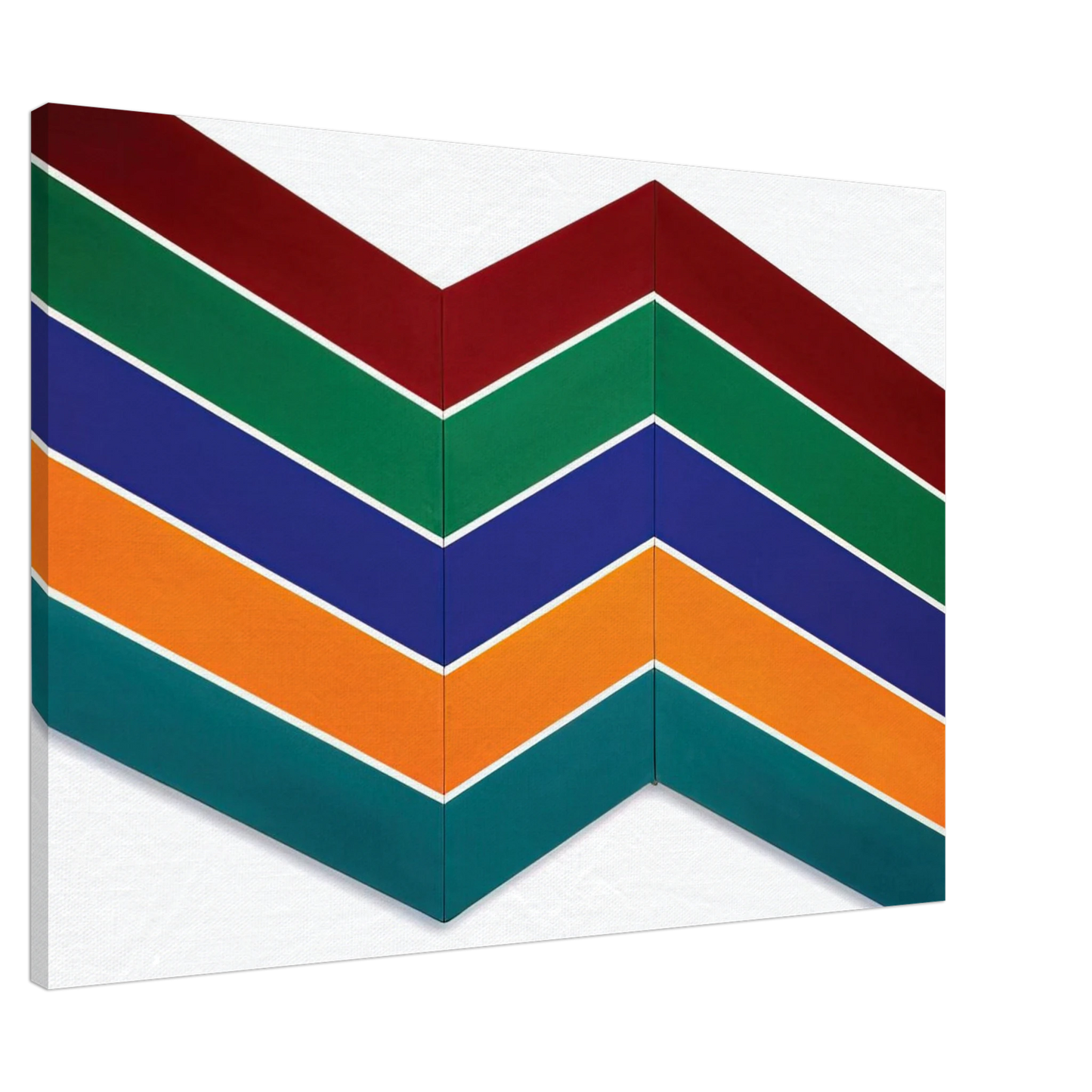 Thomas Downing - Troll Series #5 - 1967 Canvas - 20x30 cm / 8x12 inches-canvas