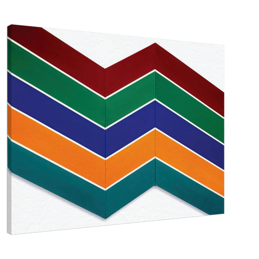 Thomas Downing - Troll Series #5 - 1967 Canvas - 20x30 cm / 8x12 inches-canvas