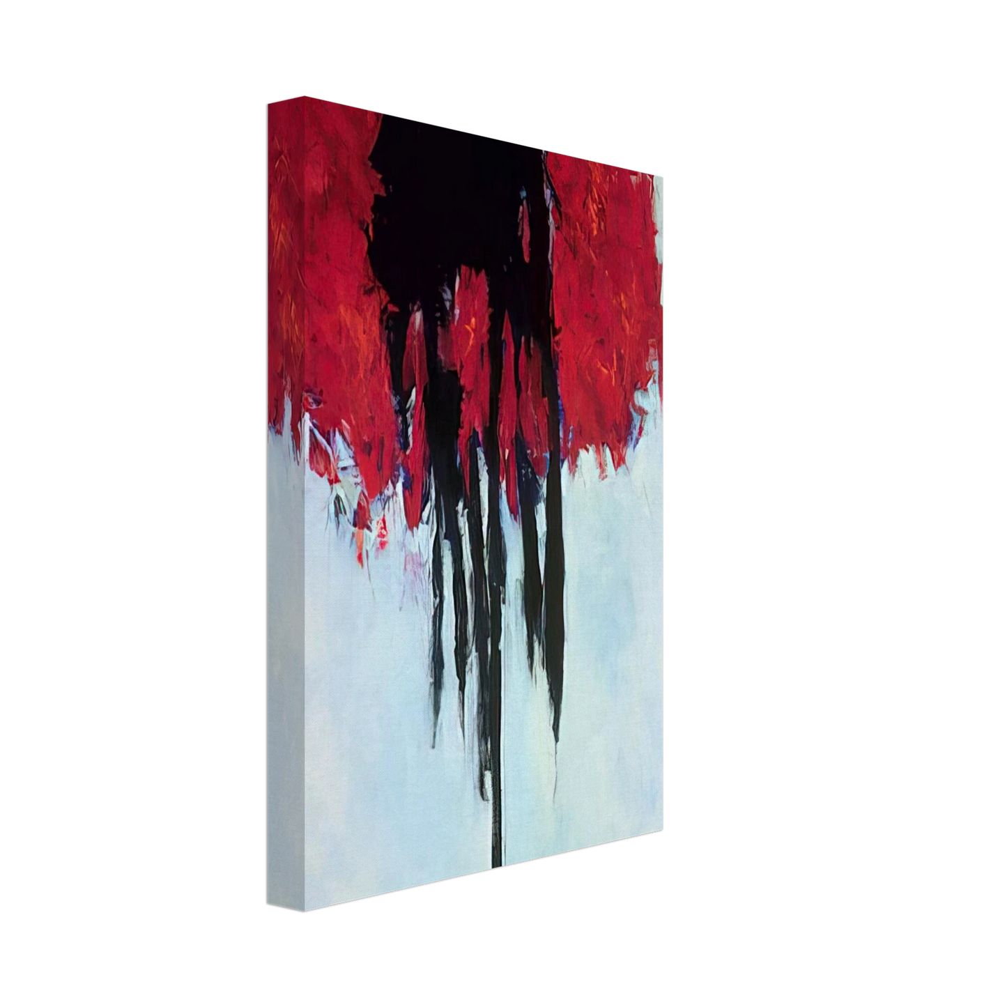 Theodoros Stamos - Adam - 1961 Canvas - 40x60 cm / 16x24 inches-canvas