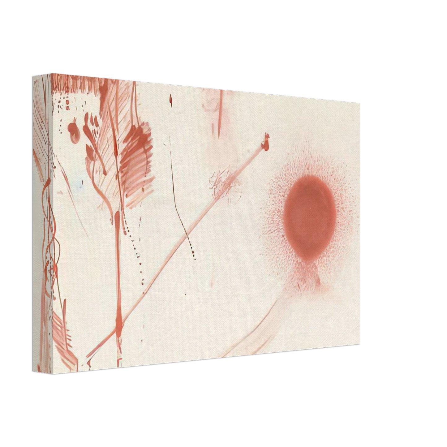 Helen Frankenthaler - Towards a New Climate, 1957- Canvas - 40x60 cm / 16x24 inches-canvas