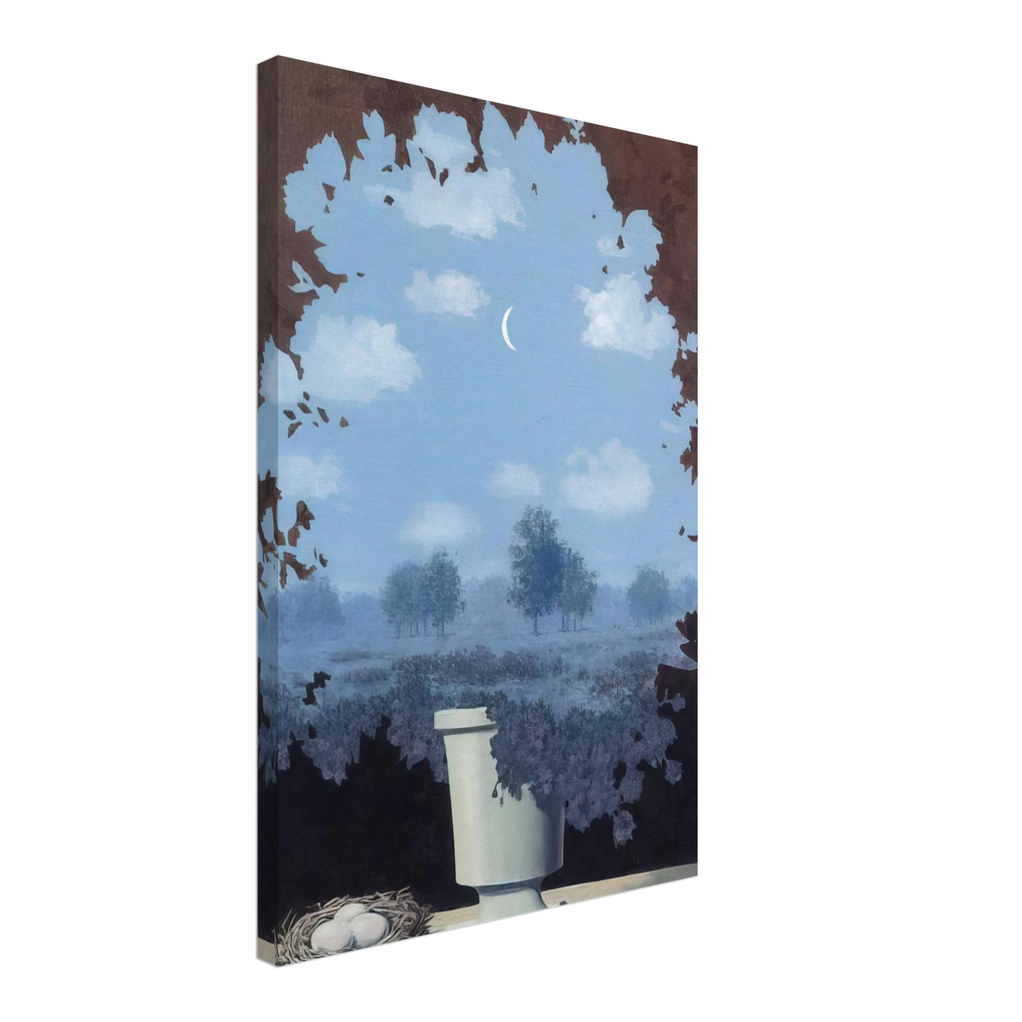 Rene Magritte - THE LAND OF MIRACLES 1964 Canvas - 70x100 cm / 28x40 inches-canvas