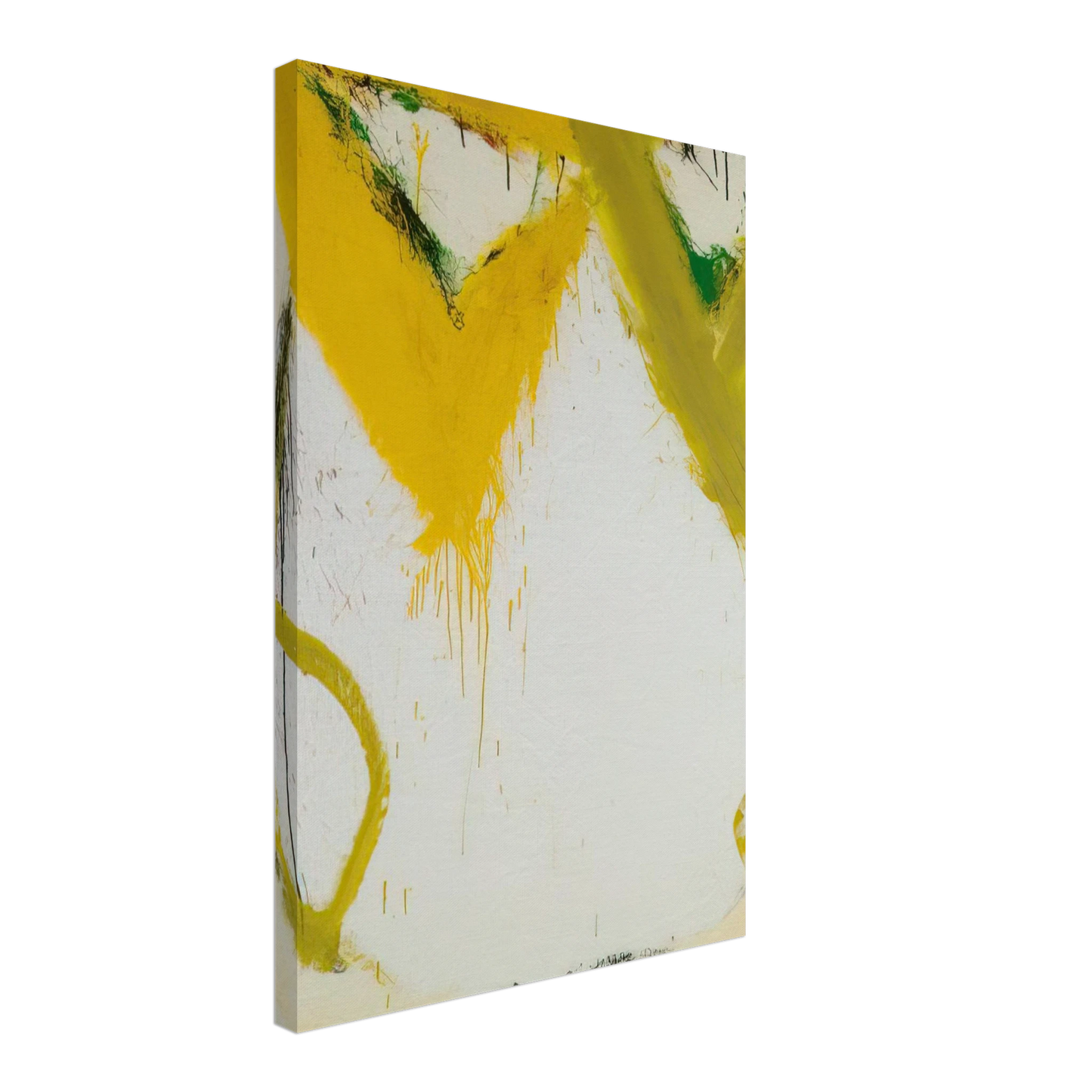 Norman Bluhm - Butte - 1967 Canvas - 40x60 cm / 16x24 inches-canvas