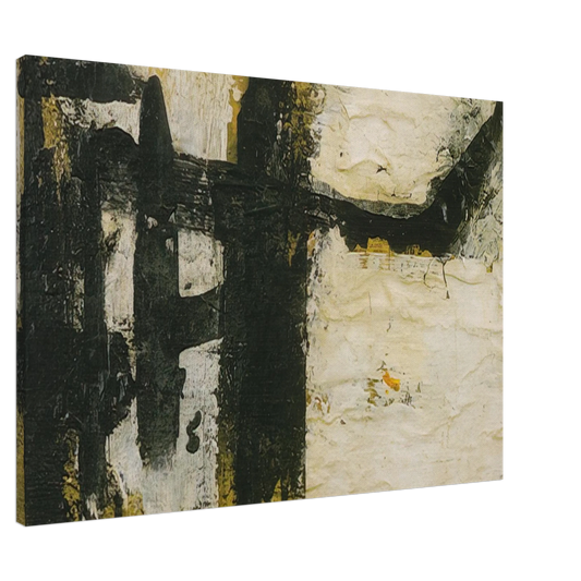 Cy Twombly - Landscape Canvas - 20x30 cm / 8x12 inches-canvas