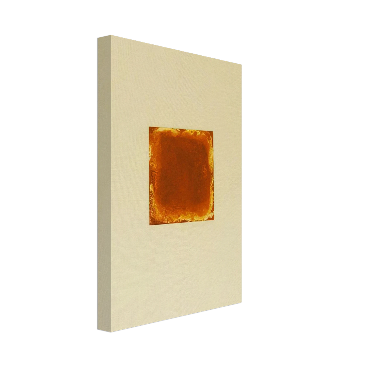 Gotthard Graubner - UNTITLED 1991 Canvas - 40x60 cm / 16x24 inches-canvas