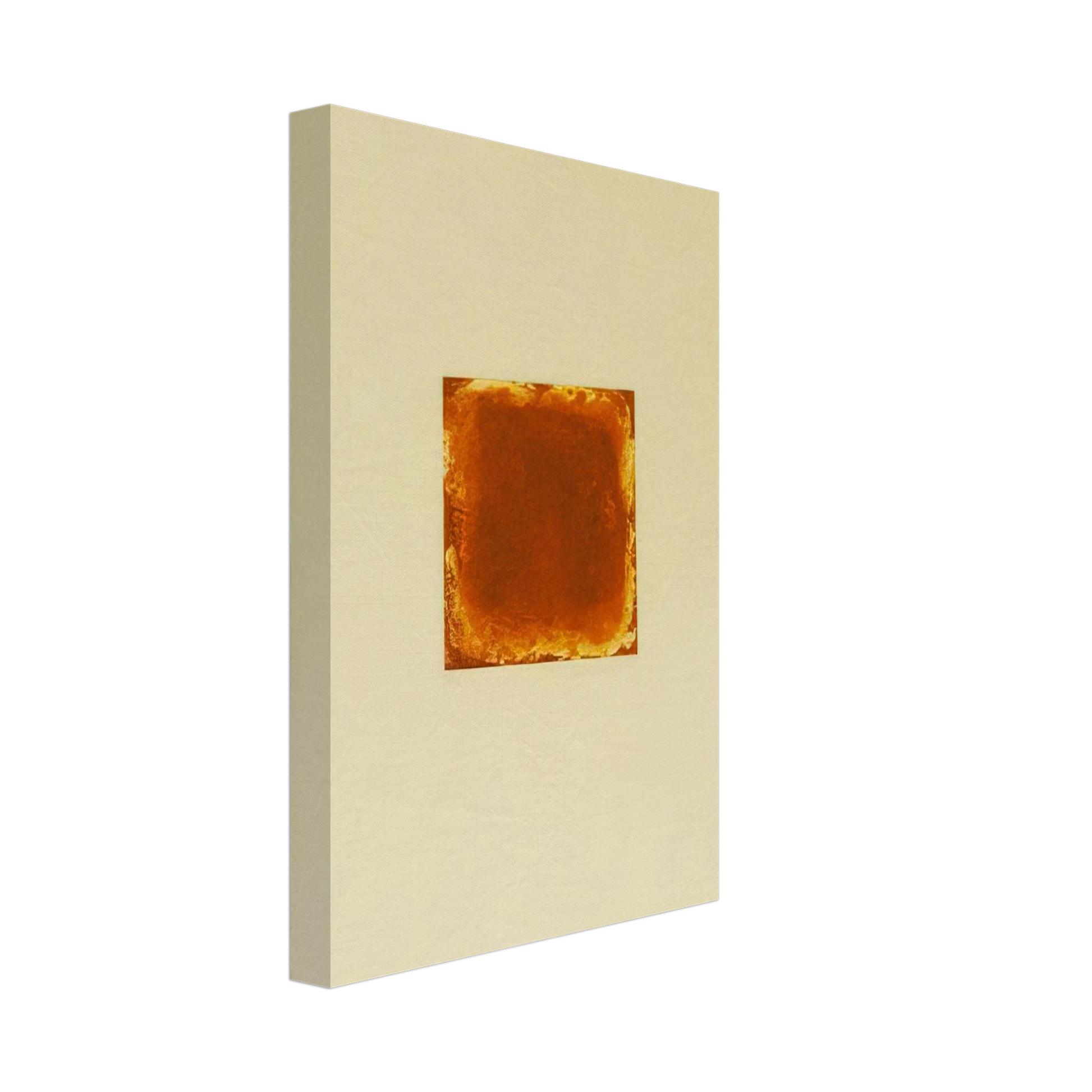 Gotthard Graubner - UNTITLED 1991 Canvas - 40x60 cm / 16x24 inches-canvas