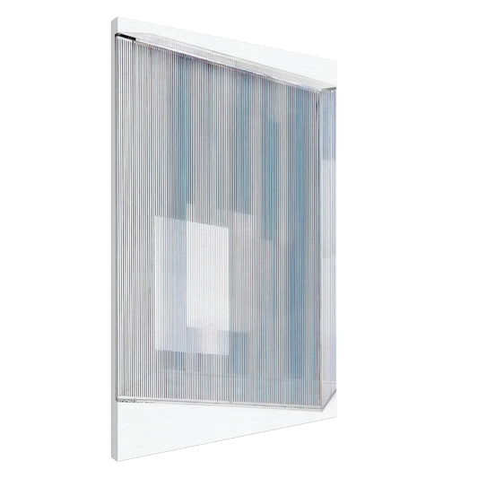 Jesus Rafael Soto - LA BOITE 1967 Canvas - 20x30 cm / 8x12 inches-canvas